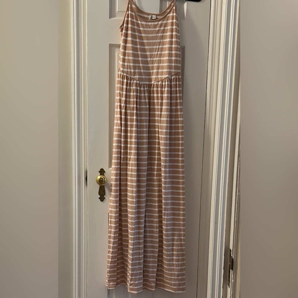 LC Lauren Conrad Striped Maxi Dress